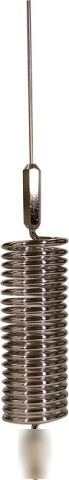 Springer/stinger/orbitor heavy duty cb antenna chrome