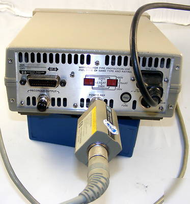  	agilent hp-437B with HP8481A sensor (18GHZ)