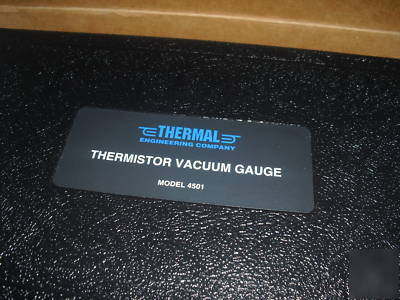 New thermal engineering thermistor vacuum gauge 4501 