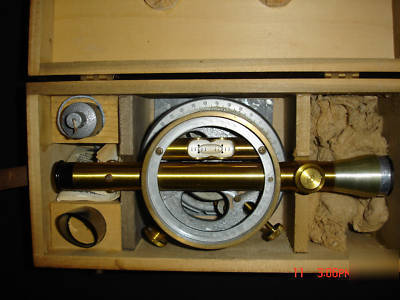  collectible surveying instrument (bostrom-brady)