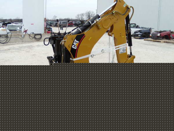 Caterpiller skid steer BH160 backhoe attachment