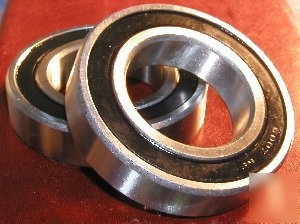 Lot 10 sealed radial ball bearing 6008RS 40X68X15