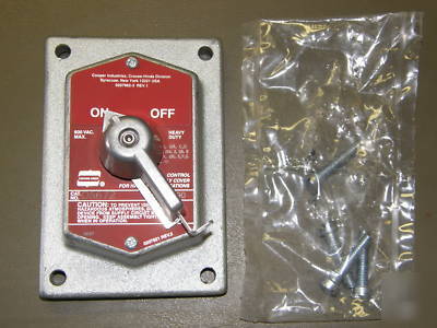 Nos crouse hinds buttons switches assemblies huge lot 