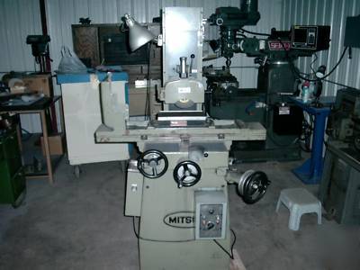 Mitsui surface grinder 6