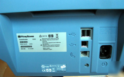 New pitney bowes DM400C digital mailing system + sealer 