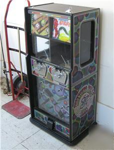 Bouncing balls & toys huge double vending machine
