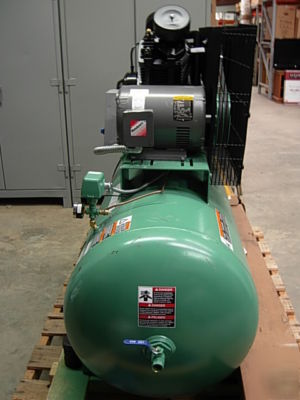 Commercial electric air compressor by speedaire 1WD74