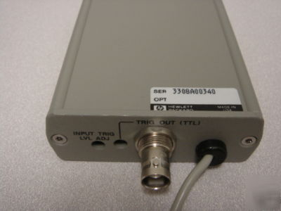Hp 85902A burst carrier trigger/rf preamp 10MHZ to 2GHZ