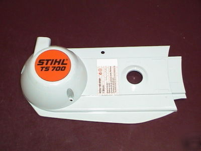 New stihl concrete cutoff saw recoil start cover ts 700