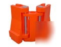 Yodock 2001M corner connector roadside barricades