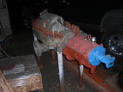 Sulzer bingham 3X6X9 msd, horizontal split case pump ss