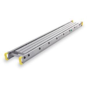Werner aluminum scaffold stage 2512 12' platform