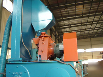 Wheelabrator, pangborn, goff,type shotblast, shot blast