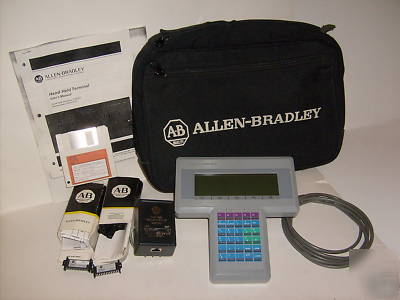 Allen bradley 1747-PT1 complete w/cable, eeproms & more