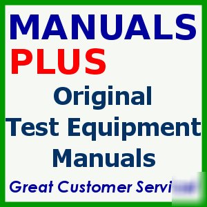Bruel & kjaer 4420 instructions manual - $5 shipping 