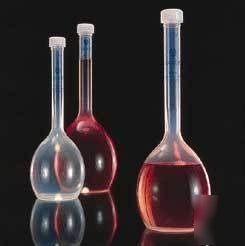 Nalge nunc volumetric flasks with screw cap: 4001-1000