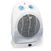 Heat runner four-setting portable heater - electric