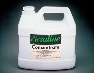 New wise sperian saline premix eye wash 1 gallon 