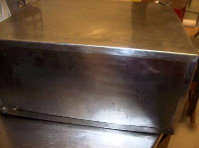 Bakers pride countertop pizza oven 