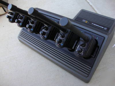 Motorola saber 1E 24 ch vhf radio 146-174 mhz lot 6 02