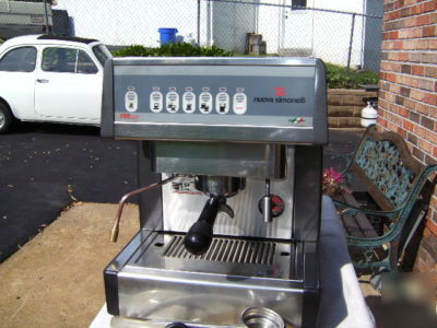  nuova simonelli mac 2000V 1 group esoresso machine