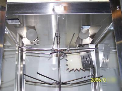 Pretzel machine ( humidified super pretzel) 