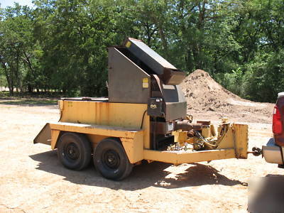  asphalt recycler, wylie 50-r heat-a-mix /mfg by etnyre
