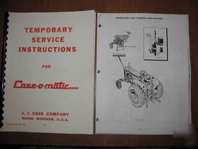 Case-o-matic service manuals