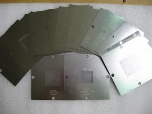 New 33MODELS bga reball station type stencil template