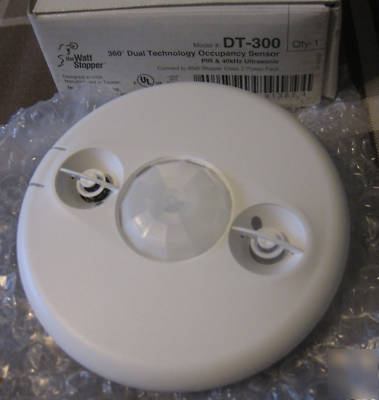 New watt stopper dt-300 ceiling sensor 360Â° 