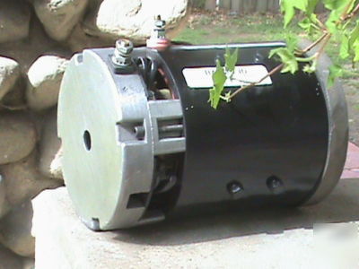 Raymond dc 36-48V 570-436 steering pump motor forklift 