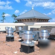 Utility set heavy duty restaurant exhaust fan 5000 cfm