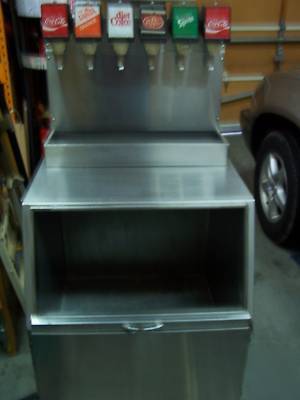 6 head coke fountain