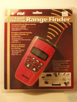 New sonin laser targeting range finder - 10075 - 