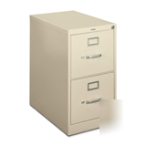 New hon 410 series vertical file H412PL putty 