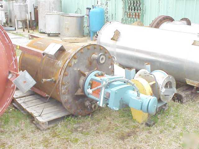 150 gallon stainless steel reactor tank w mixer in nj