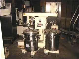 25 gal ross planetary mixer, s/s, vac., m-25 