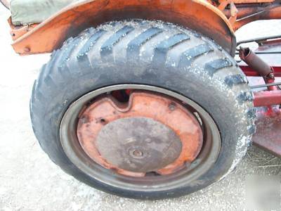 Allis chalmers b, engine side weights & 44