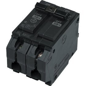 General electric THQL21125 circuit breaker 2 pole 125 a