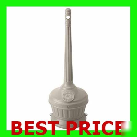 New commercial ashtray smokers outdoor cigarette butt 