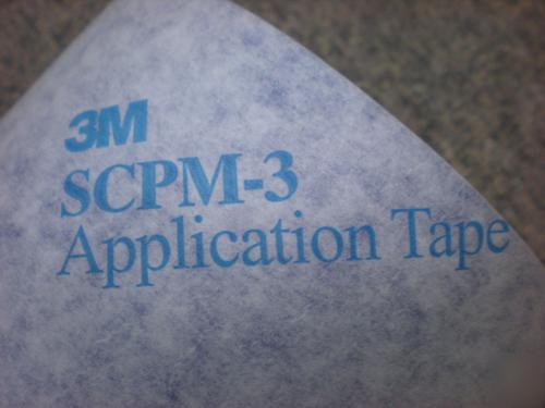 3M scpm-3 application tape - blue 5