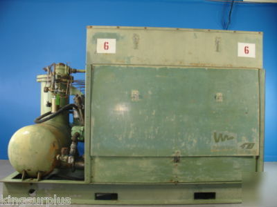 Good 100HP joy twistair 470CFM 110PSIG air compressor