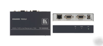 Kramer tp-220HD TP220HD cat utp twisted pair vga video