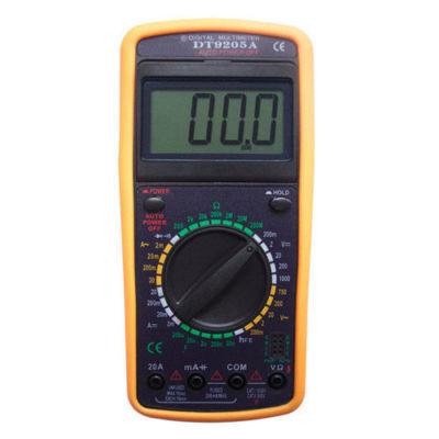 New DT9205A digital multimeter electrical meter H25
