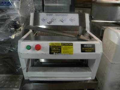 Oliver bread slicer in outstanding condition 