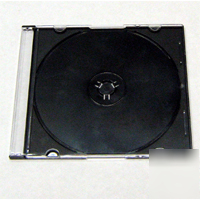 Pack of 25 tdk single slim cd jewel cases