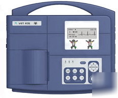Veterinary ecg electrocardiograph 3 channel