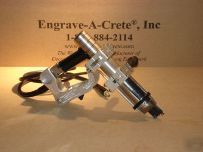 Engrave-a-crete shark - concrete engraving tool