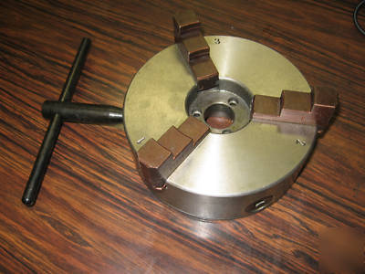 3 jaw chuck 6