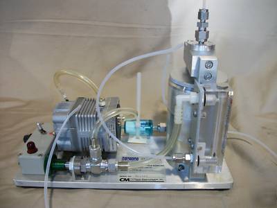 California measurements mps-3 analysis particle sampler
